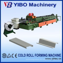 Yibo Machinery Automatische ausgetauschte C / Z Profil Stahl Purlin Roll Former